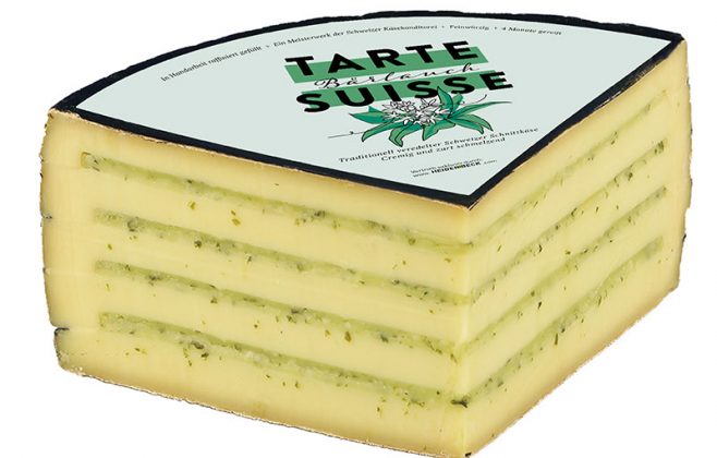 Bild von der Tarte Suisse Bärlauch