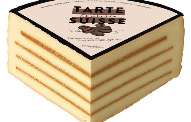 Bild von der Tarte Suisse Espresso