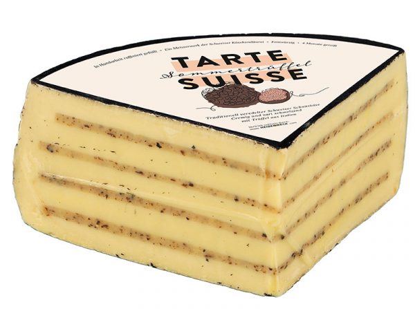 Bild von der Tarte Suisse mit Sommertrüffel