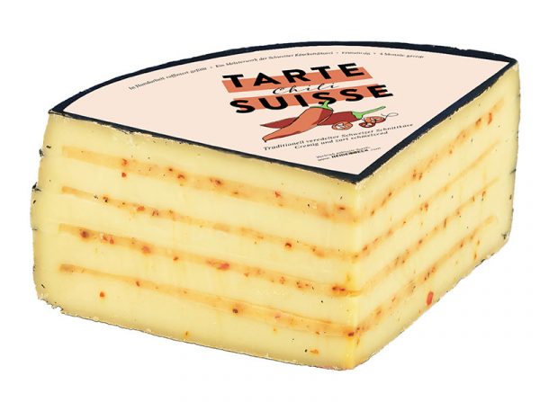 Bild von der Tarte Suisse Chili