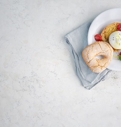 Ambientebild Burrata mit Friselle