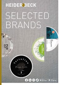 Titelbild Katalog Heiderbeck Selected Brands