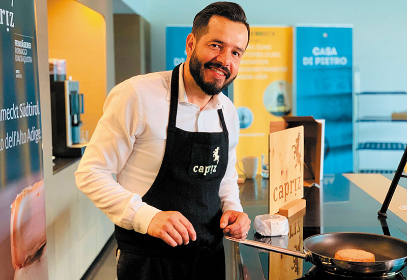 Bild für die Teaser Box Florian grillt den Fumus Käse