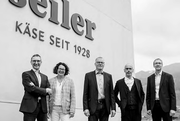 Das Team der Geschäftsleitung von Seiler