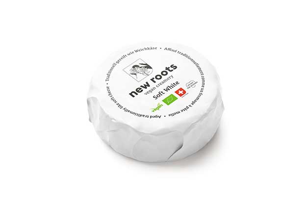 Bild vom Bio Soft White Käse in der Verpackung