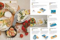 Das Titelbild vom Heiderbeck Sommerkatalog 2022