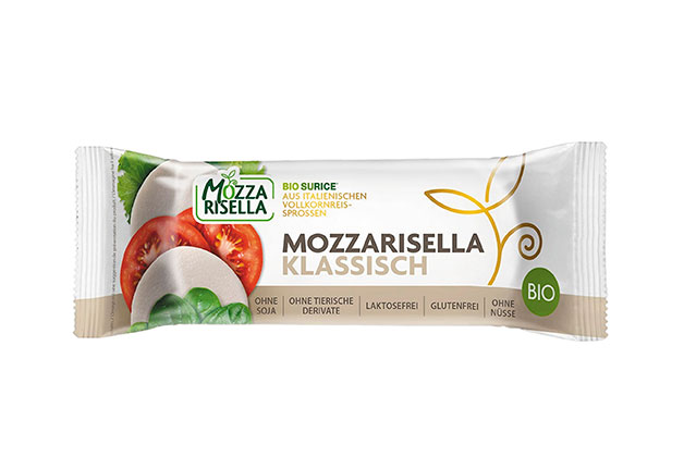 Ein Bild von der Verpackung des Produktes Mozzarisella