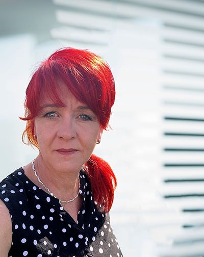 Bild von Ramona Rößiger, einer Aussendienstmitarbeiterin von Heiderbeck