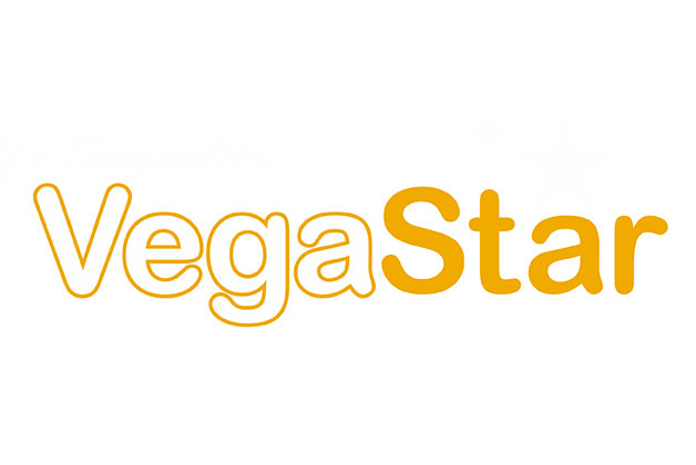 Logo des veganen Produzenten Vega Star