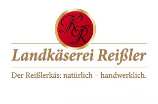 Firmenlogo der Landkäserei Reissler