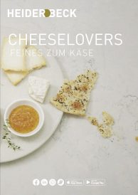 Titelbild des neuen Cheeselovers Katalog 2023